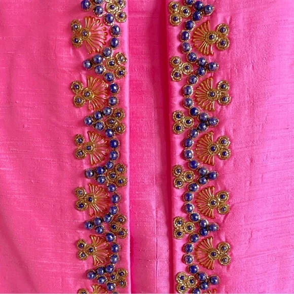 Vintage Bright Pink Dress Set - Picture 15 of 17